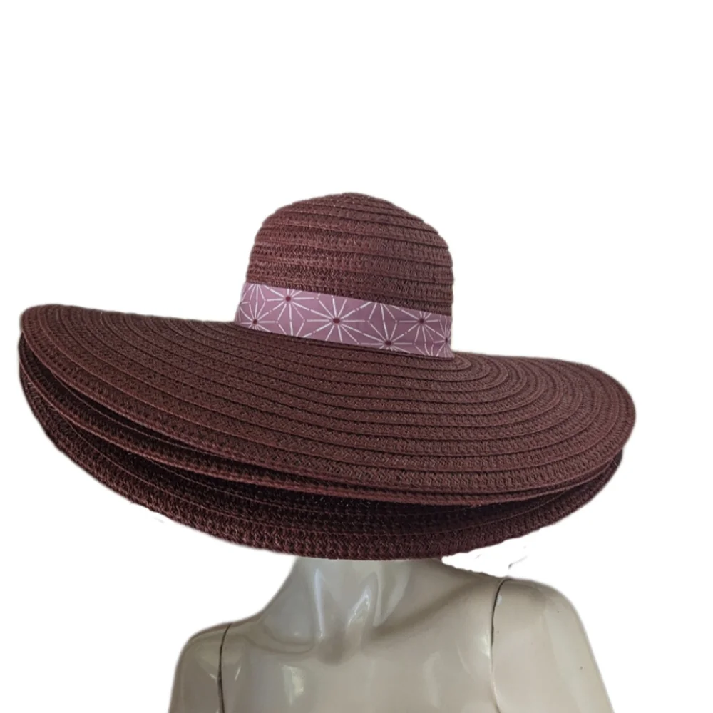 Wide brim floppy hat - Picture 3 of 6